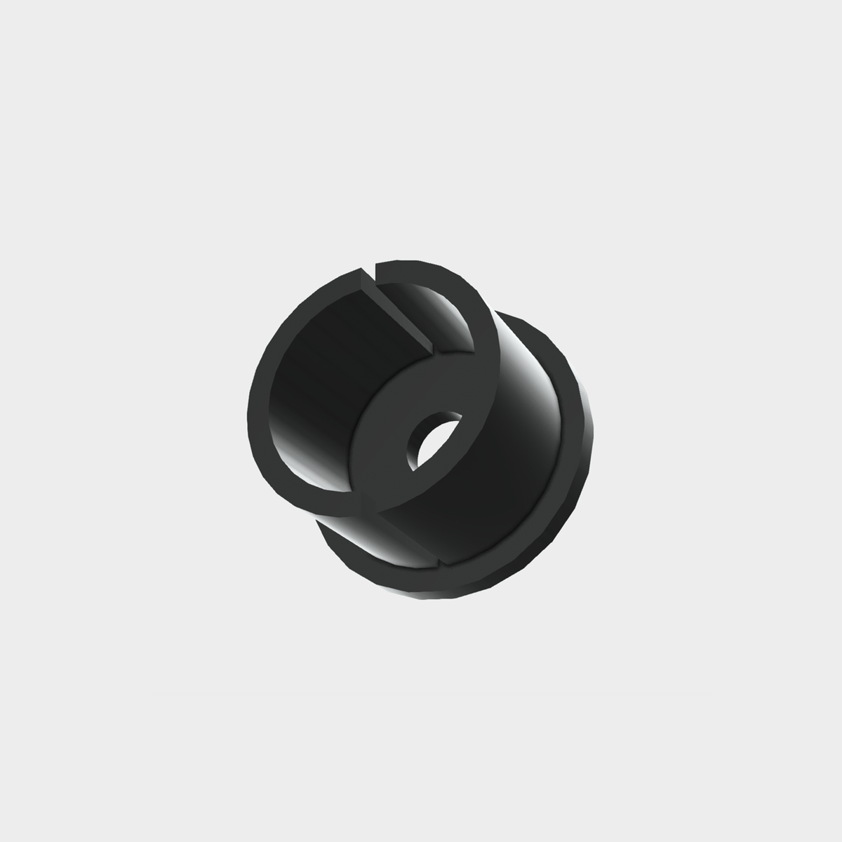 Back Mount capacitor Lock