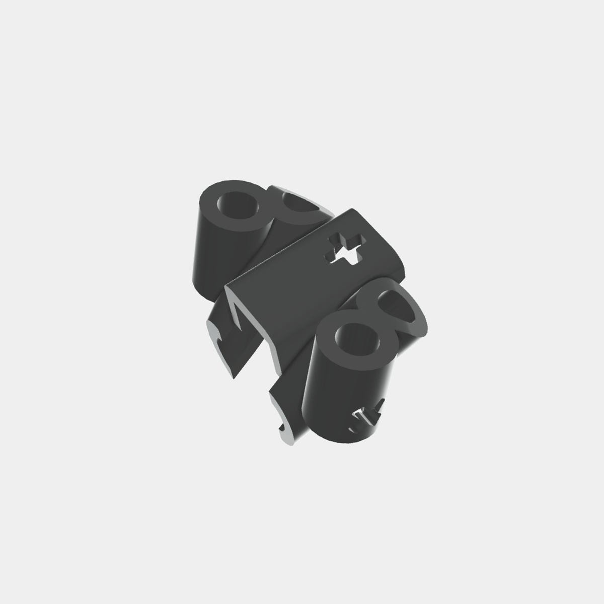 Back VTX Antenna mount L/S for D3.5mm