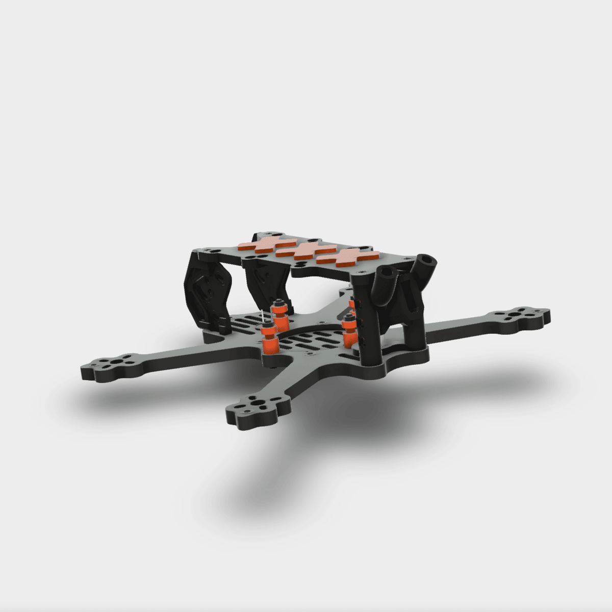 DOMINANT28 Frame Kit 2.8inch