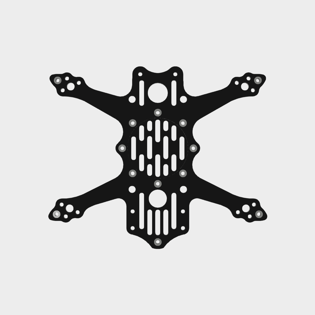SYNDICA23 Bottom plate 2.3inch V3.1