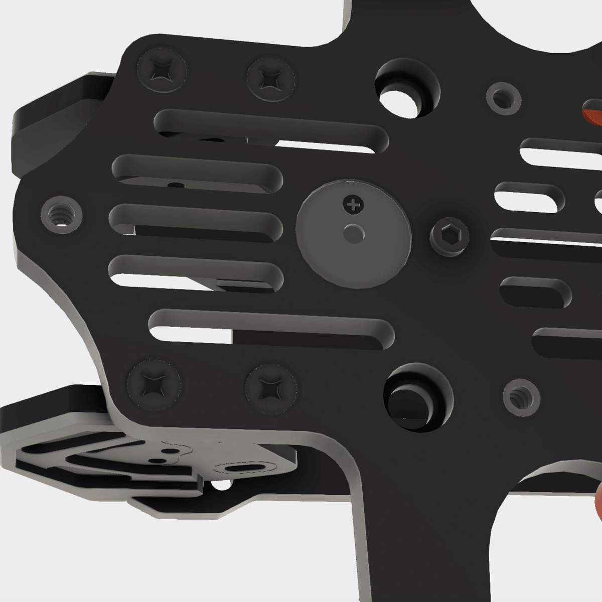 TATIVA45 Frame Kit 4.5inch