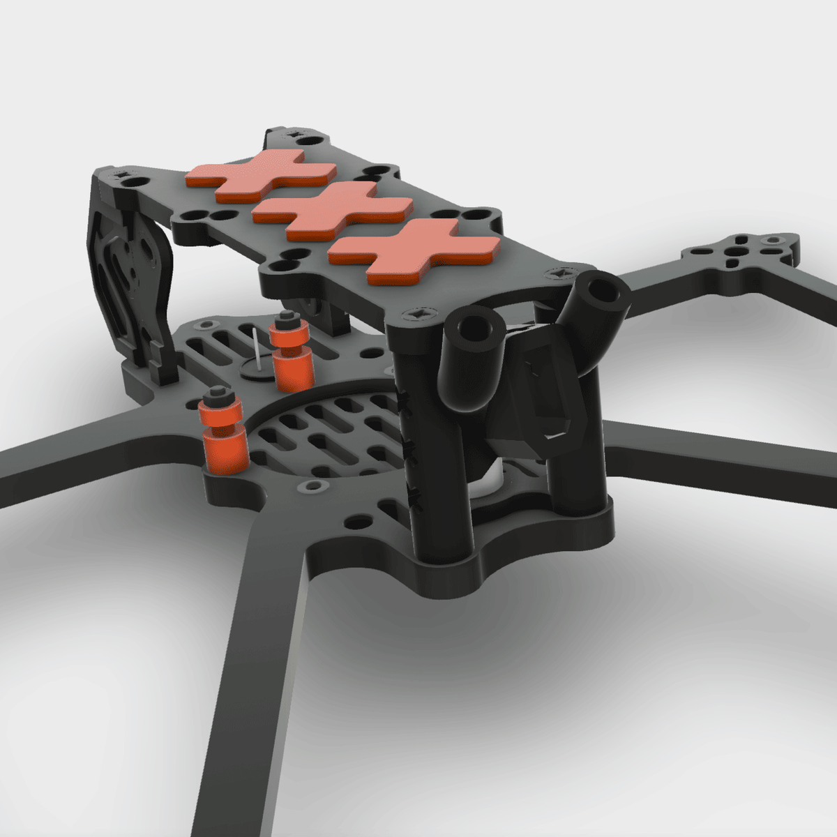 TATIVA45 Frame Kit 4.5inch