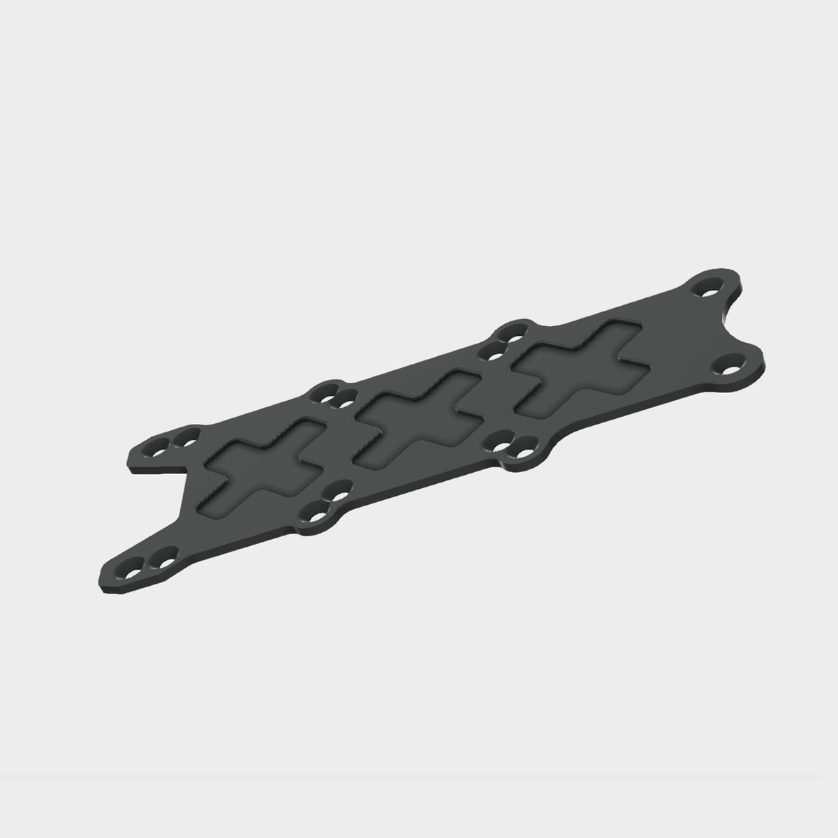 Top Plate V2 1.2mm/3mm