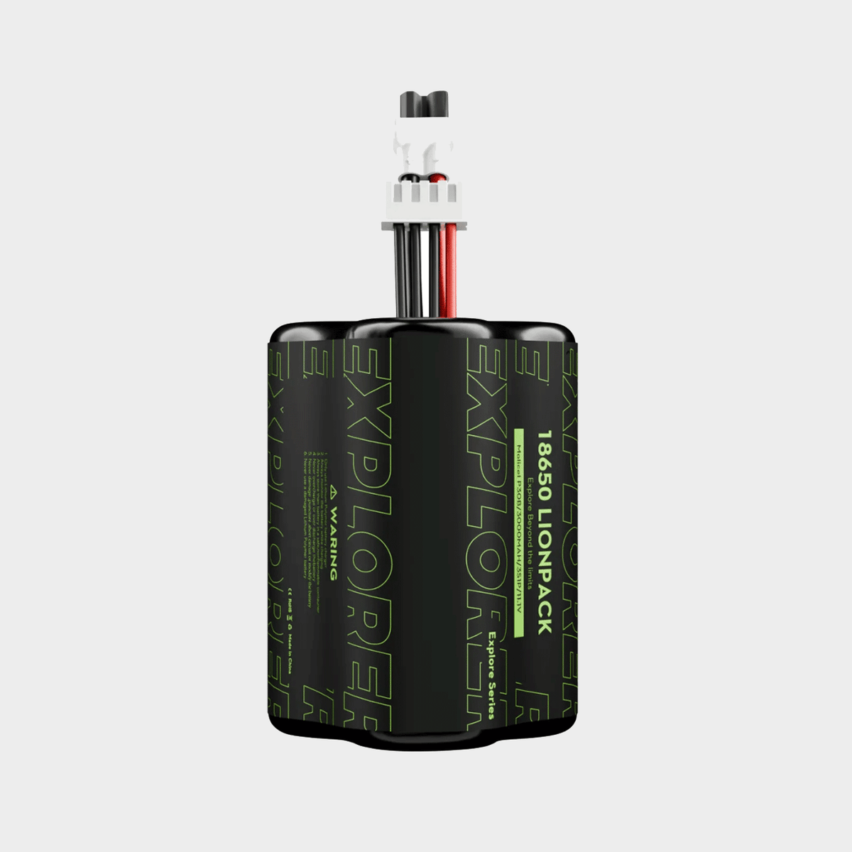 Explorer 3000mAh Lion pack Molicell P30B 18650 3S1P XT30UP