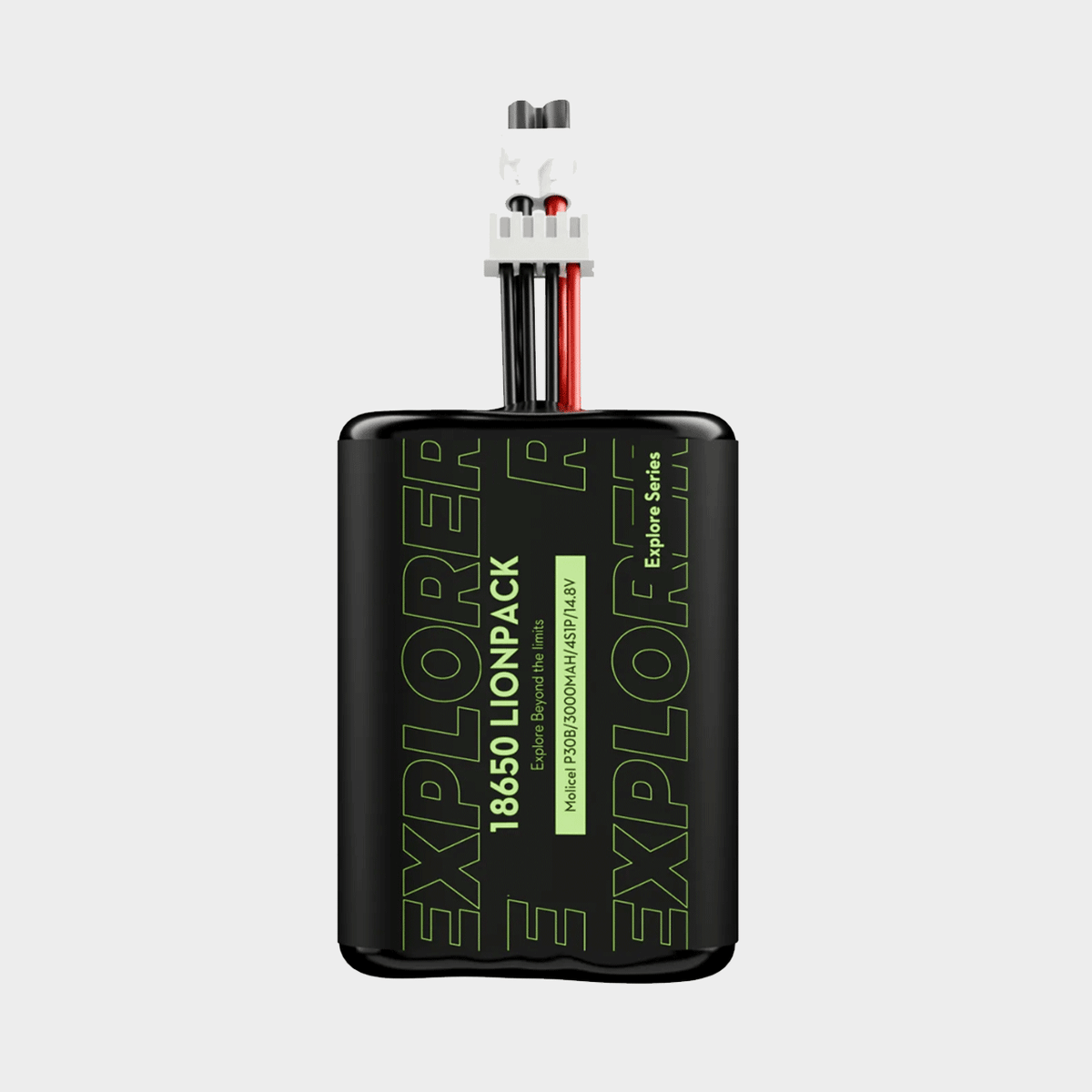 Explorer 3000mAh Lion pack Molicell P30B 18650 4S1P XT30UP
