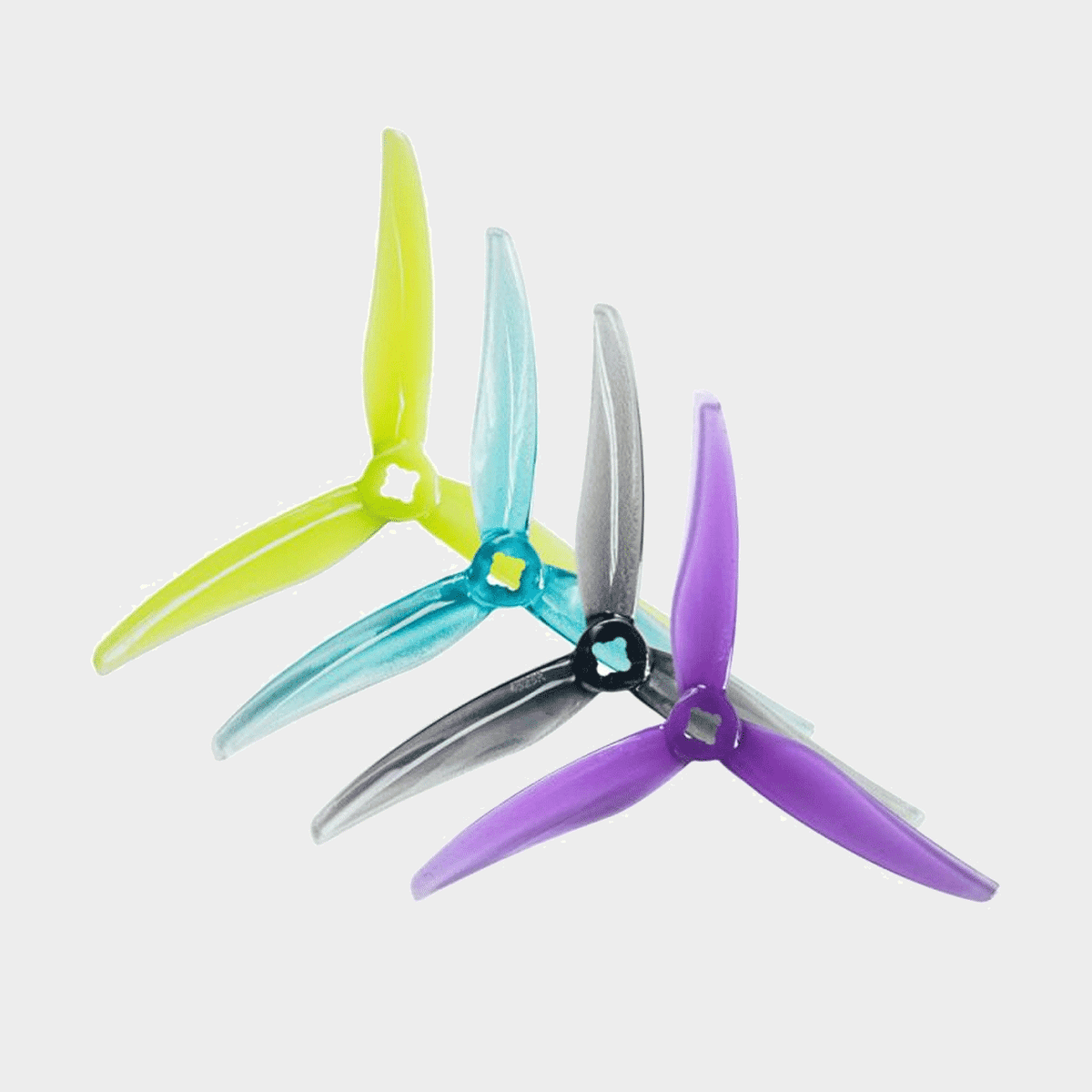 Propeller 4inch Gemfan 4525 3-blade (2 pairs)