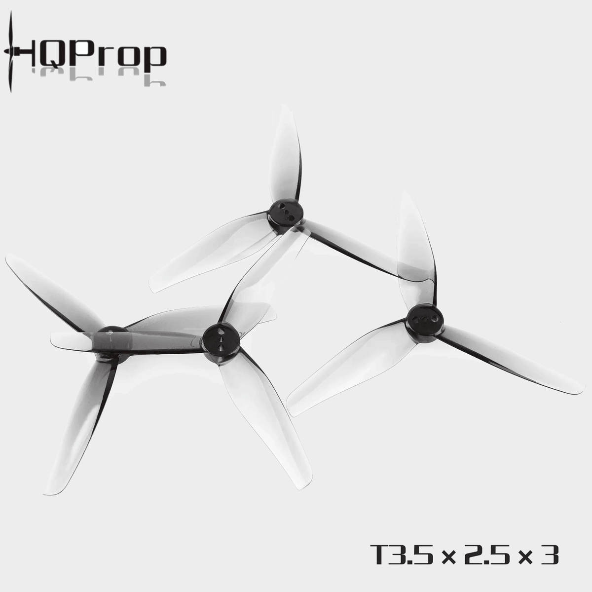 Propeller 3.5inch HQprop 3525 T3.5x2.5x3 3-blade