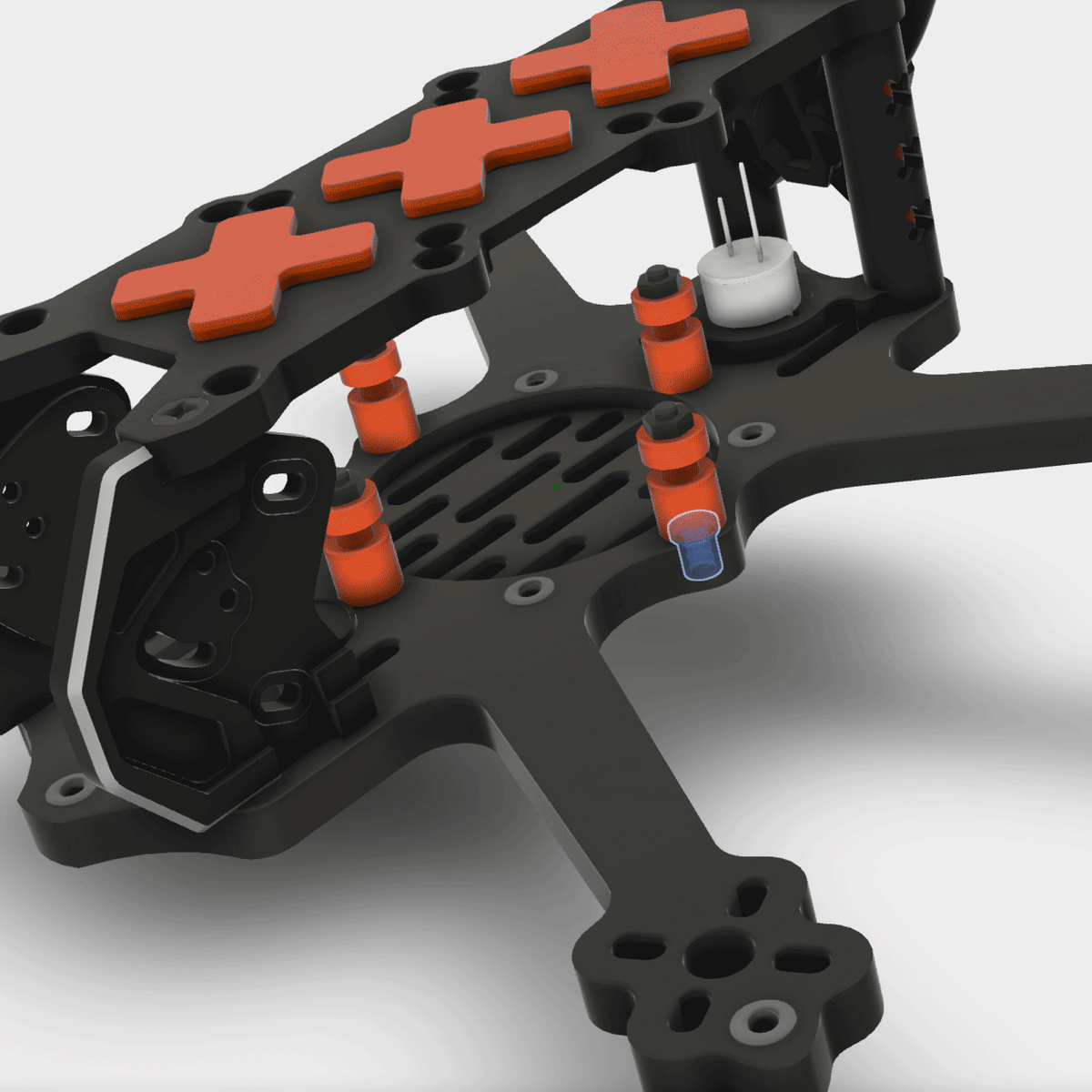 DOMINANT28 Frame Kit 2.8inch