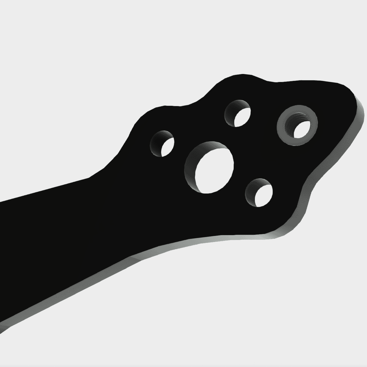 SYNDICA20 Bottom plate 2inch 2mm V3.1