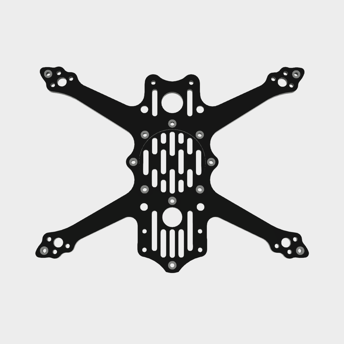 SYNDICA28 Bottom plate 2.8inch 2mm/3mm  V3.1