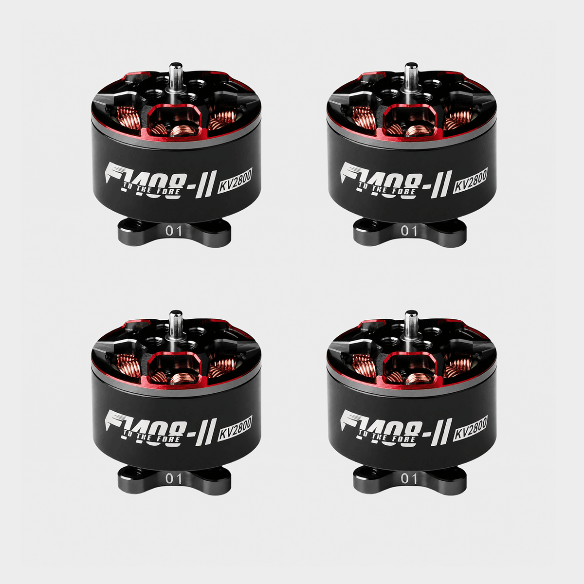 FPV motor T-MOTOR F1408-II  2800kv/3950kv